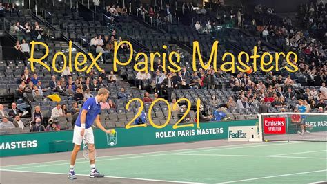 rolex masters paris 2021 joueurs|watch paris masters live tennis.